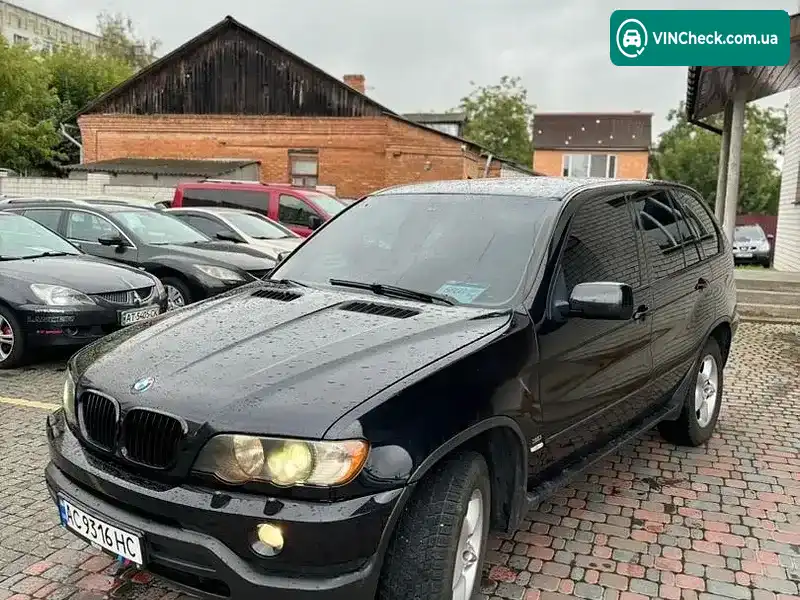 BMW X5 2003, фото з оголошення 1 з 8, VIN WBAFA71060LW19809
