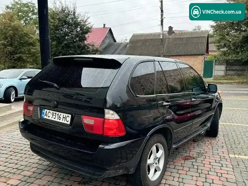 BMW X5 2003, фото з оголошення 2 з 8, VIN WBAFA71060LW19809