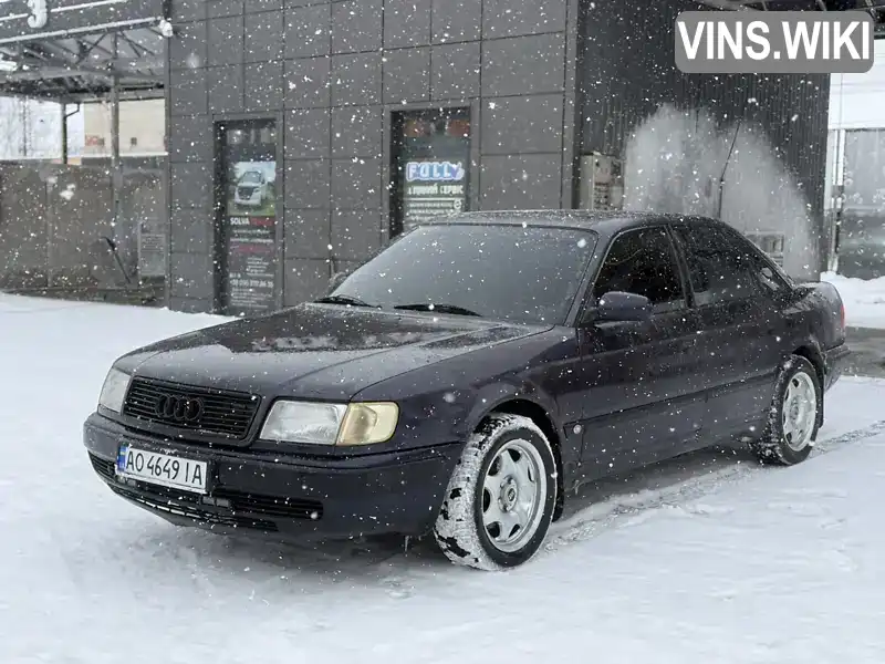 Audi 100 1991, фото з оголошення 1 з 11, VIN WAUZZZ4AZMN029379