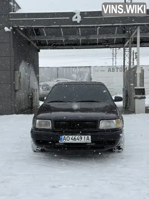 Audi 100 1991, фото з оголошення 2 з 11, VIN WAUZZZ4AZMN029379