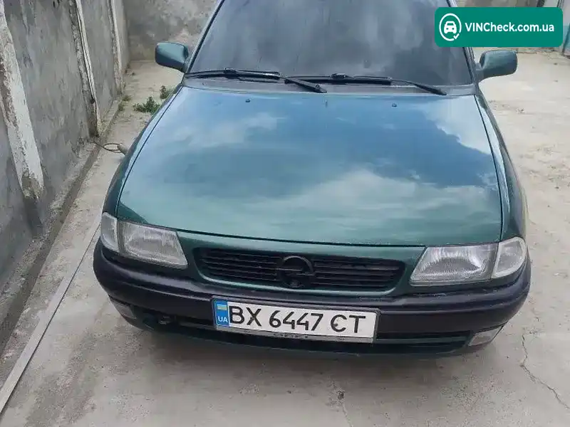 Opel Astra 1996, фото з оголошення 1 з 20, VIN W0L000051T2684606