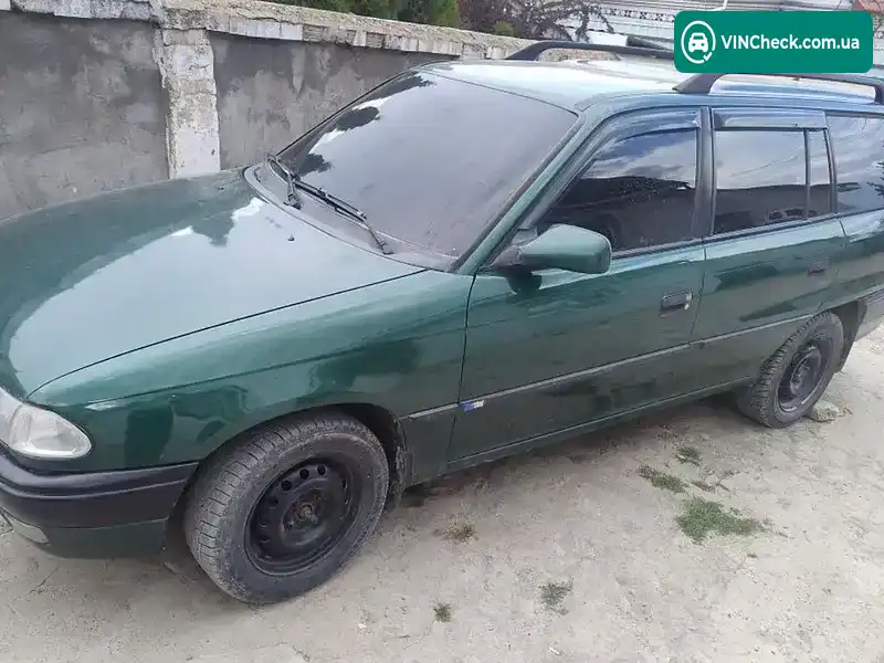 Opel Astra 1996, фото з оголошення 2 з 20, VIN W0L000051T2684606