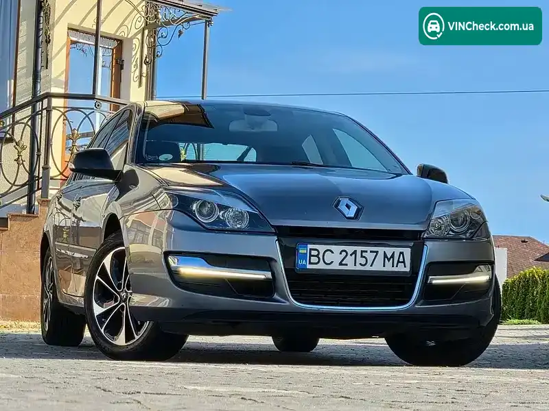 Renault Laguna 2013, фото з оголошення 1 з 20, VIN VF1BT12C650305048