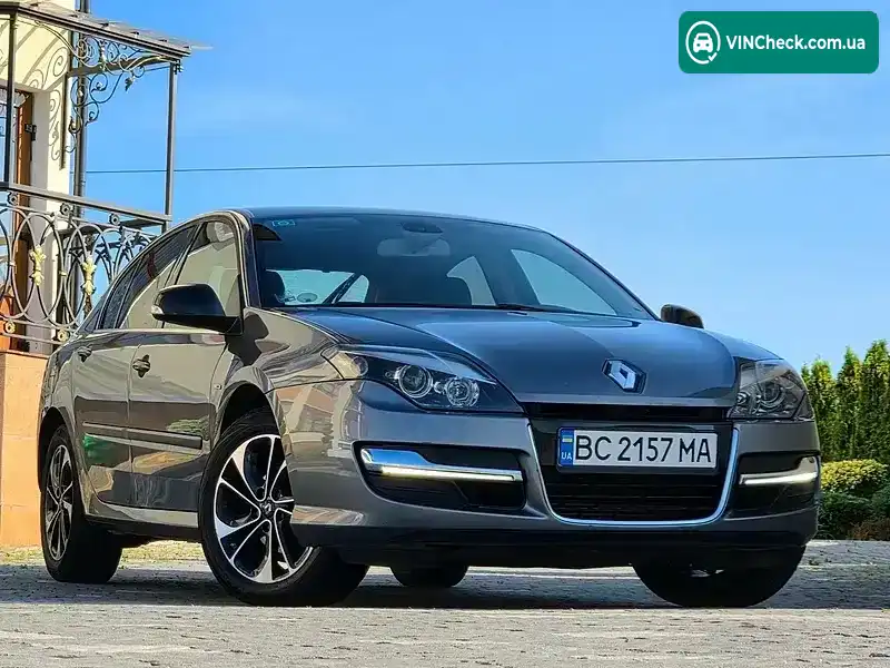 Renault Laguna 2013, фото з оголошення 2 з 20, VIN VF1BT12C650305048