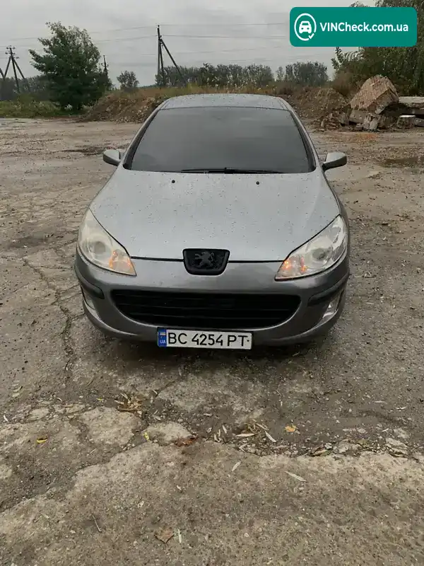 Peugeot 407 2005, фото з оголошення 1 з 14, VIN VF36DRFNB21359464