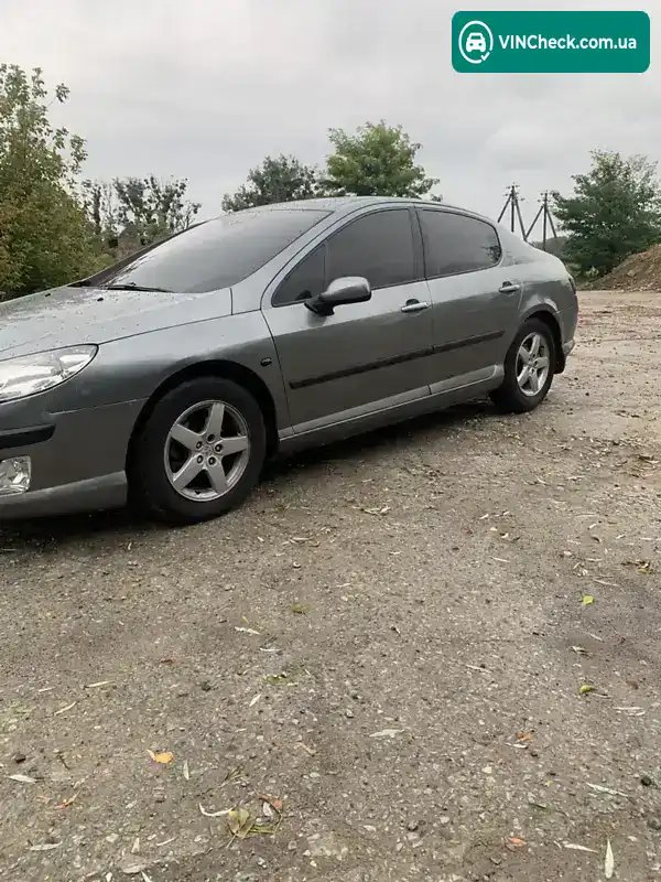 Peugeot 407 2005, фото з оголошення 2 з 14, VIN VF36DRFNB21359464