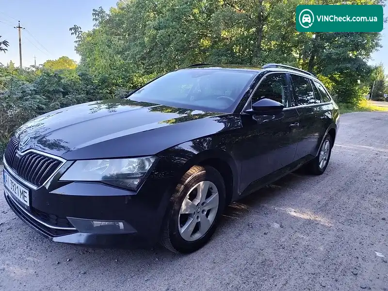 Skoda Superb 2016, фото з оголошення 1 з 20, VIN TMBJH7NP7H7019689