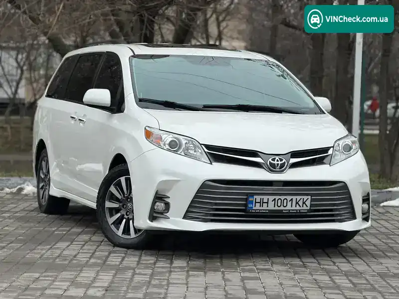 Toyota Sienna 2020, фото з оголошення 1 з 21, VIN 5TDYZ3DC9LS070841