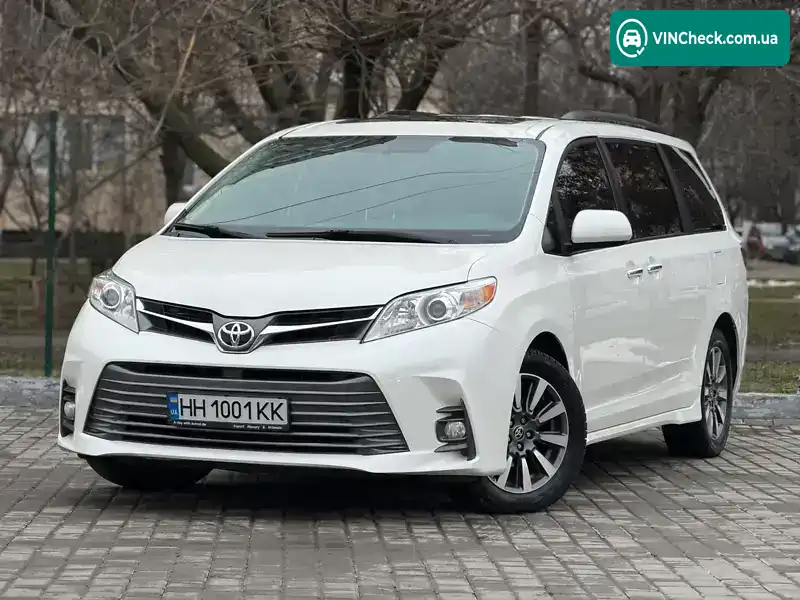 Toyota Sienna 2020, фото з оголошення 2 з 21, VIN 5TDYZ3DC9LS070841