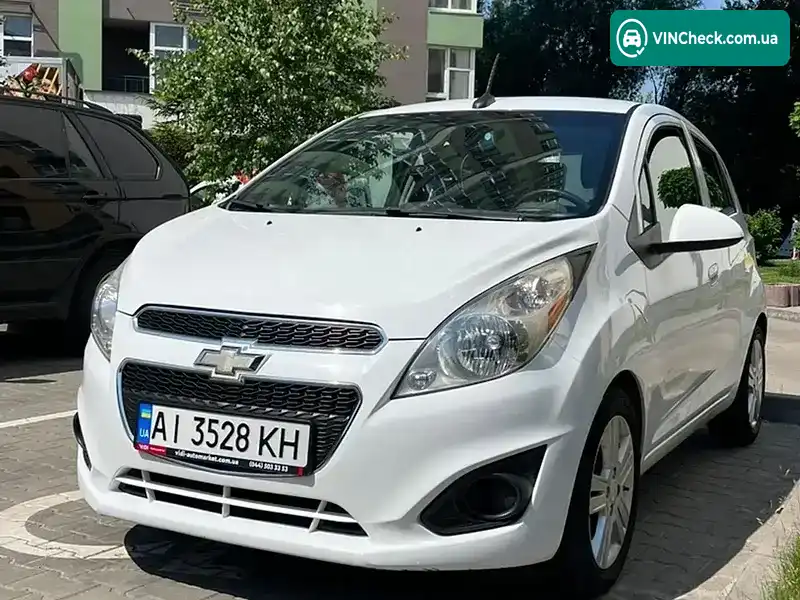 Chevrolet Spark 2014, фото з оголошення 1 з 21, VIN KL8CD6S99EC533429