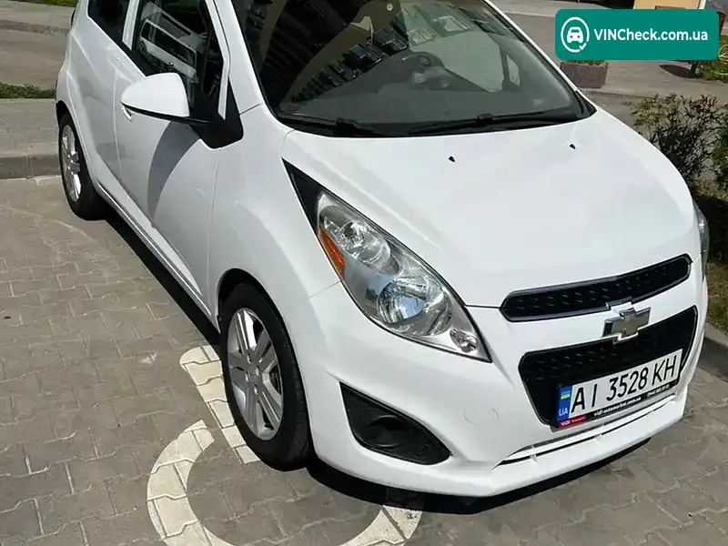 Chevrolet Spark 2014, фото з оголошення 2 з 21, VIN KL8CD6S99EC533429