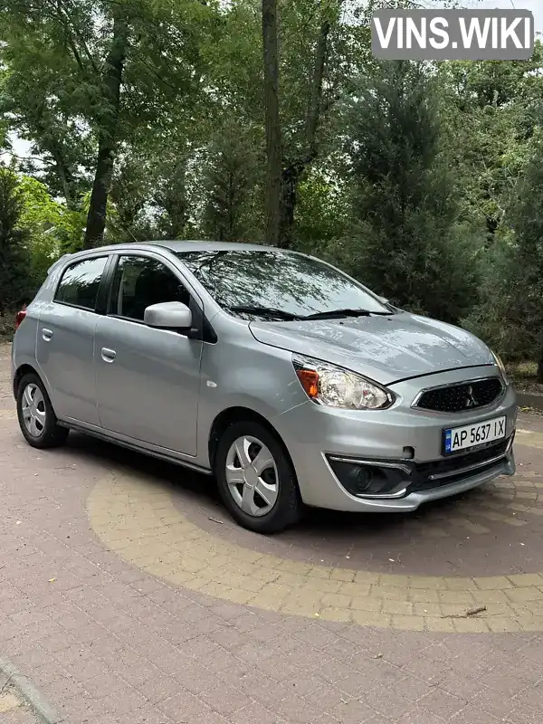 Mitsubishi Mirage 2017, фото з оголошення 1 з 15, VIN ML32A3HJ7HH021450
