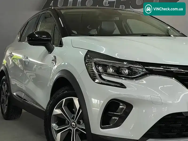 Renault Captur 2021, фото з оголошення 2 з 21, VIN VF1RJB00268489798