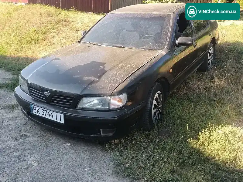 Nissan Maxima 1996, фото з оголошення 1 з 6, VIN JN1CAUA32U0007643
