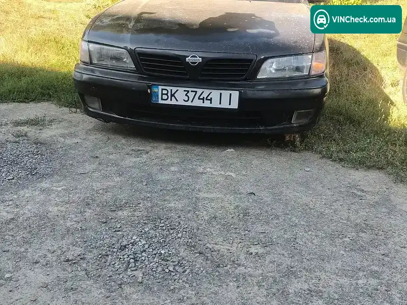 Nissan Maxima 1996, фото з оголошення 2 з 6, VIN JN1CAUA32U0007643