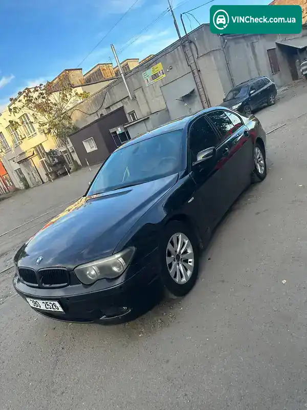 BMW 7 Series 2004, фото з оголошення 2 з 6, VIN WBAGM21030DR57726