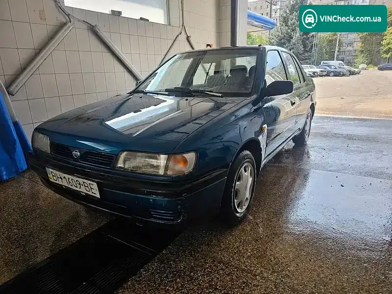 Nissan Sunny 1995, фото з оголошення 1 з 5, VIN JN1BCAN14U0504611