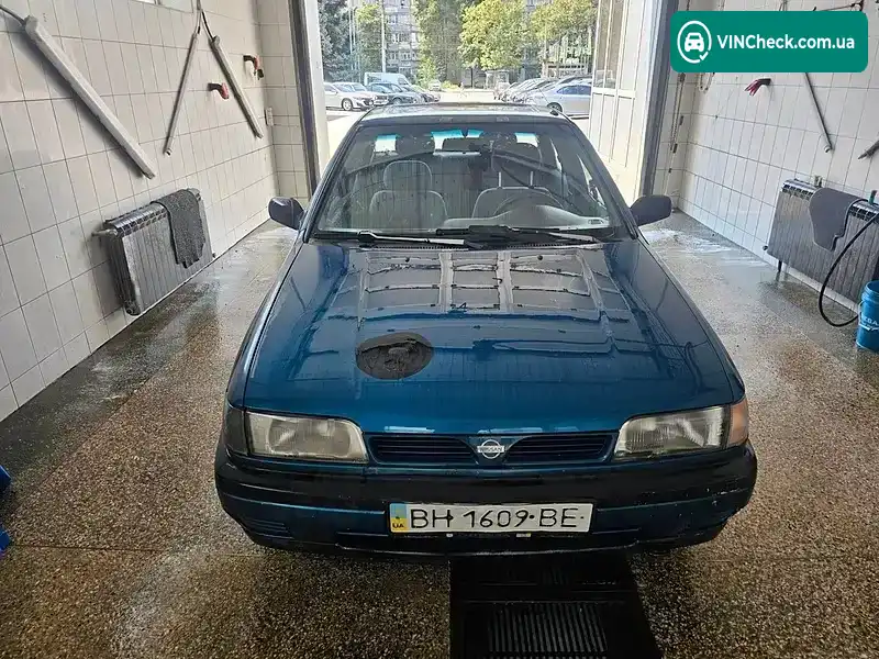 Nissan Sunny 1995, фото з оголошення 2 з 5, VIN JN1BCAN14U0504611