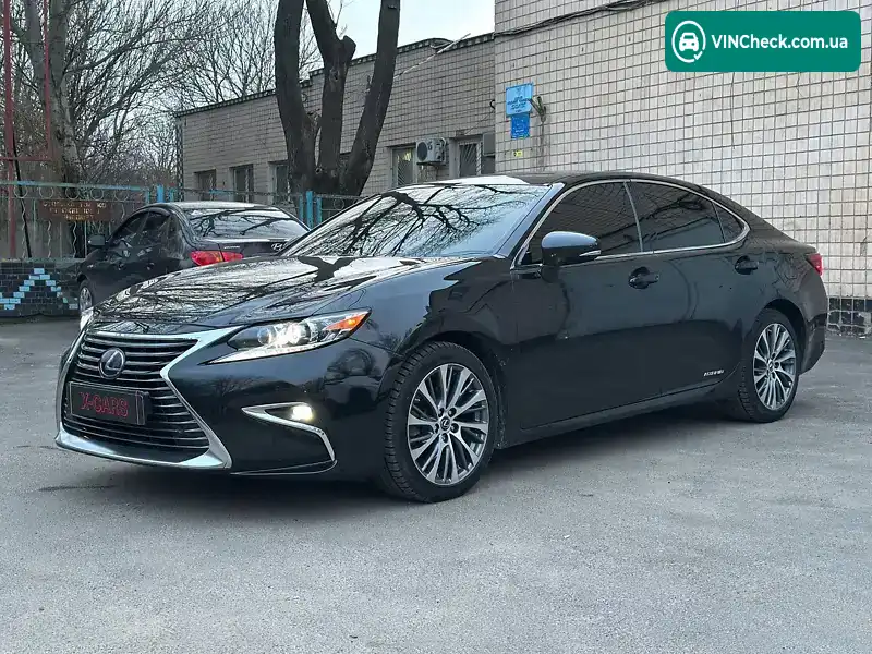 Lexus ES 2016, фото з оголошення 1 з 21, VIN JTHBW1GG2H2139819