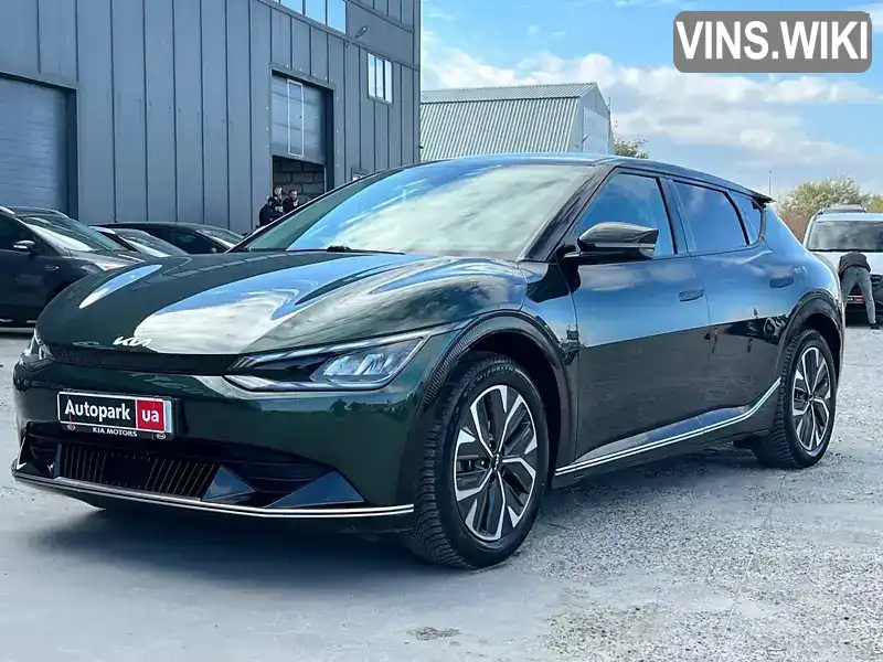 Kia EV6 2021, фото з оголошення 1 з 21, VIN KNAC381AFN5007107