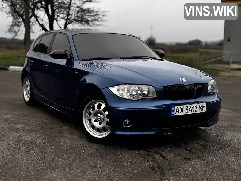 BMW 1 Series 2005, фото з оголошення 1 з 10, VIN WBAUG51000JU08725