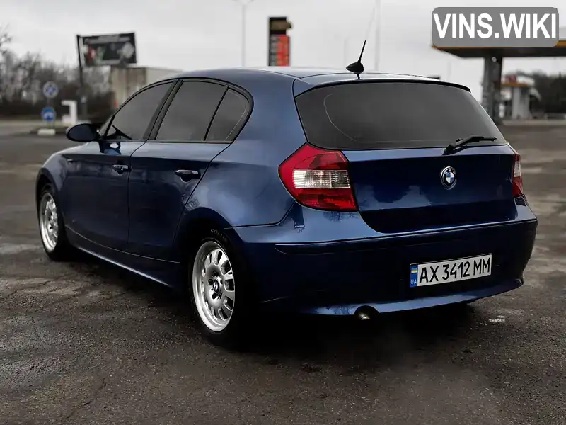 BMW 1 Series 2005, фото з оголошення 2 з 10, VIN WBAUG51000JU08725