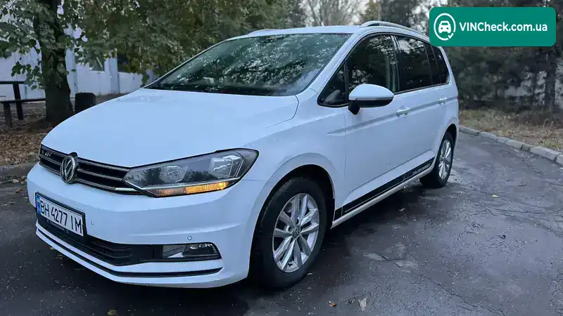 Volkswagen Touran 2016, фото з оголошення 1 з 11, VIN WVGZZZ1TZHW000796