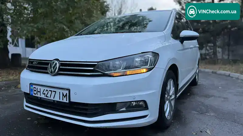 Volkswagen Touran 2016, фото з оголошення 2 з 11, VIN WVGZZZ1TZHW000796