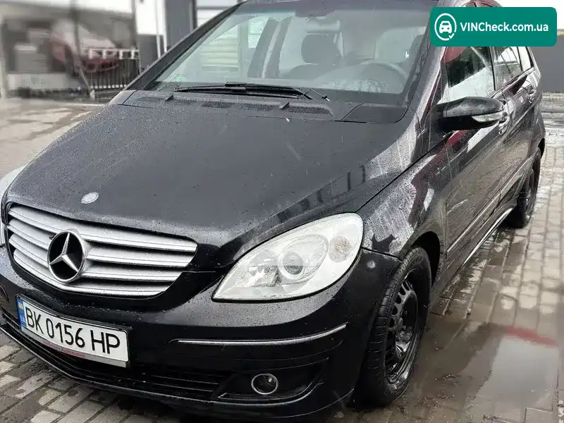 Mercedes-Benz B-Class 2008, фото з оголошення 1 з 12, VIN WDD2452071J382986