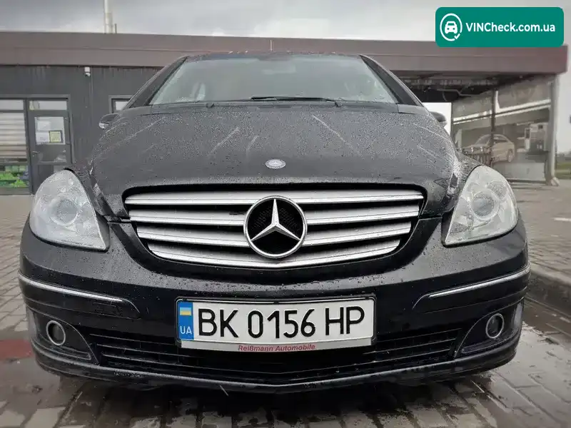 Mercedes-Benz B-Class 2008, фото з оголошення 2 з 12, VIN WDD2452071J382986