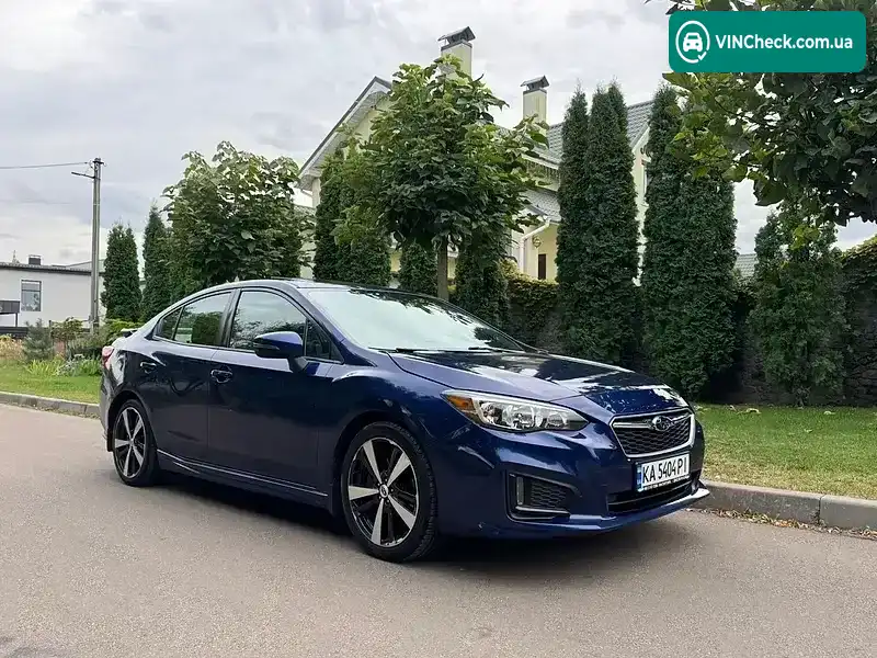 Subaru Impreza 2017, фото з оголошення 1 з 20, VIN 4S3GKAL6XH3621092