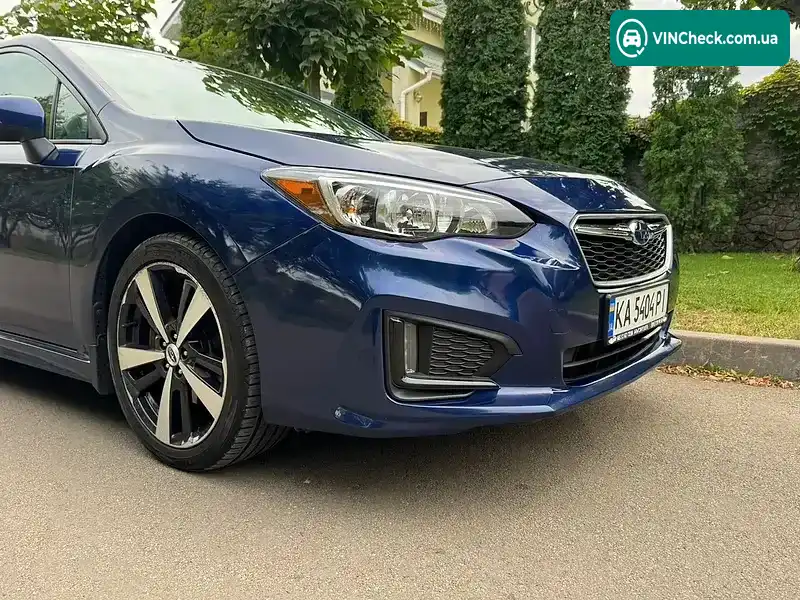 Subaru Impreza 2017, фото з оголошення 2 з 20, VIN 4S3GKAL6XH3621092