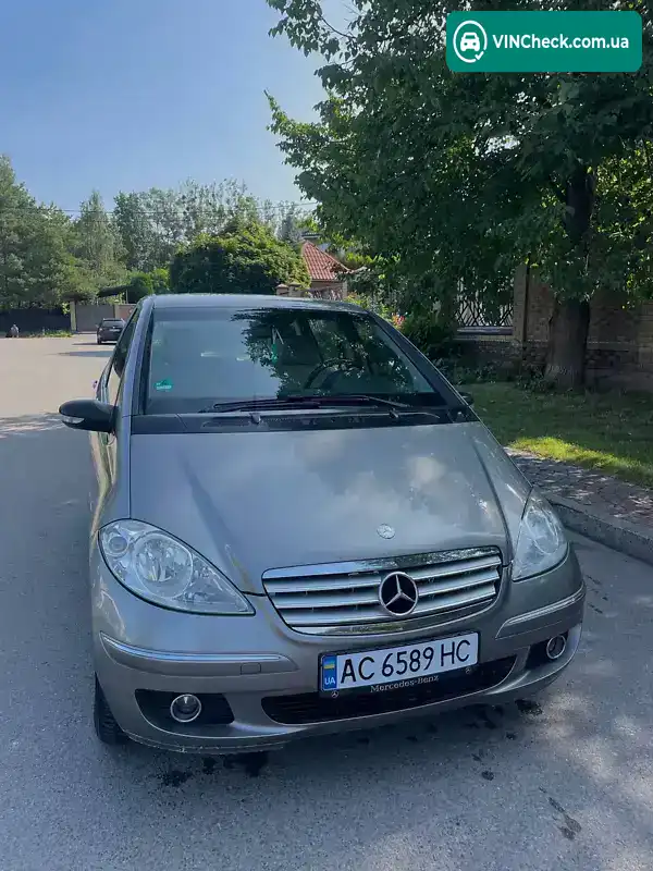 Mercedes-Benz A-Class 2004, фото з оголошення 2 з 20, VIN WDD1690311J016436