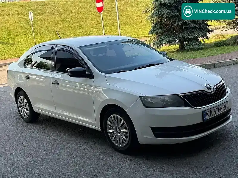 Skoda Rapid 2017, фото з оголошення 1 з 20, VIN TMBAE6NH1H4033116