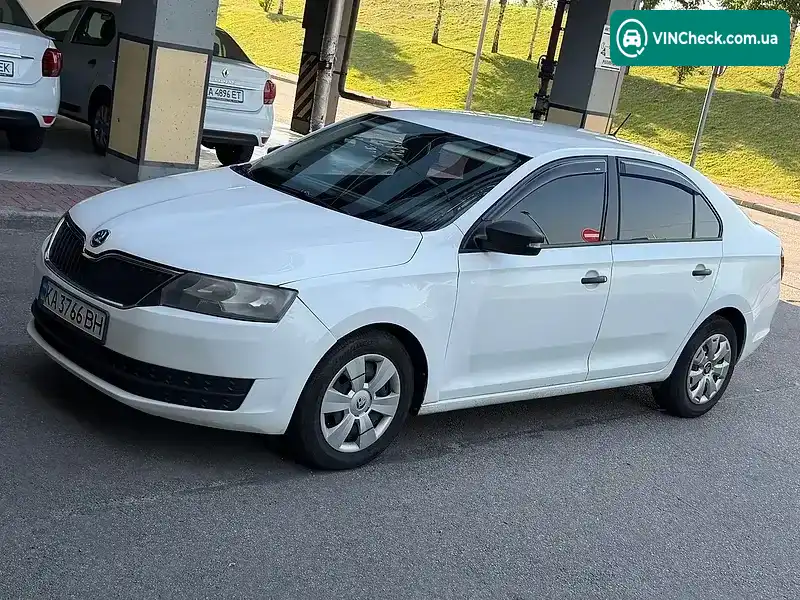 Skoda Rapid 2017, фото з оголошення 2 з 20, VIN TMBAE6NH1H4033116