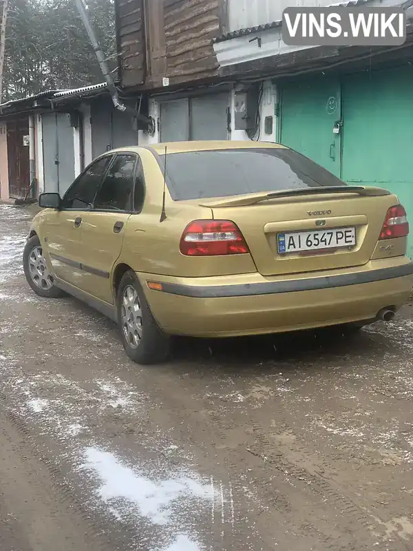 Volvo S40 2003, фото з оголошення 1 з 3, VIN YV1VS14K93F974417