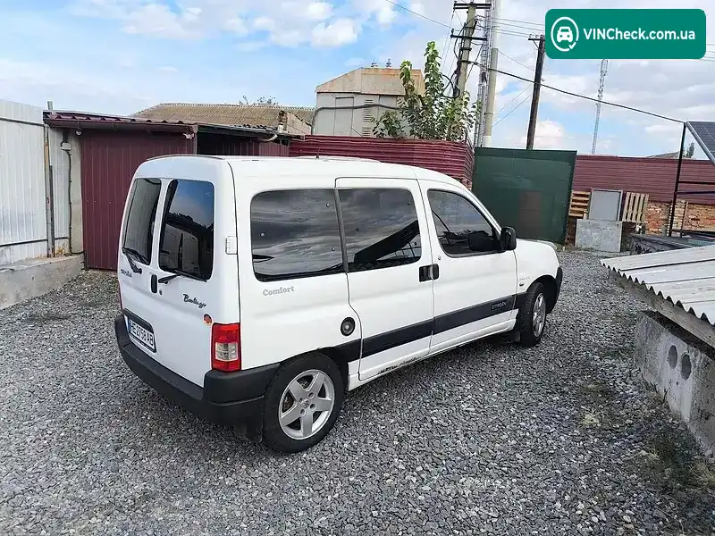 Citroen Berlingo 2009, фото з оголошення 2 з 7, VIN VF7GJKFWC9N010791