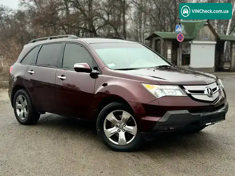 Acura MDX 2008, фото з оголошення 1 з 21, VIN 2HNYD28838H533975