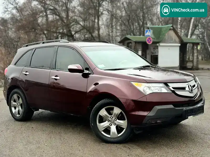 Acura MDX 2008, фото з оголошення 2 з 21, VIN 2HNYD28838H533975
