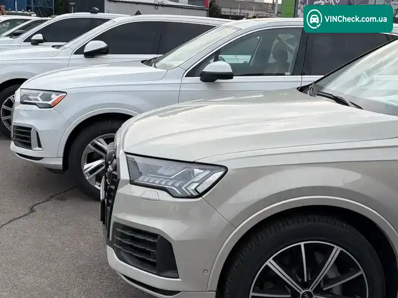 Audi Q7 2020, фото з оголошення 1 з 21, VIN WA1AXAF72LD012507