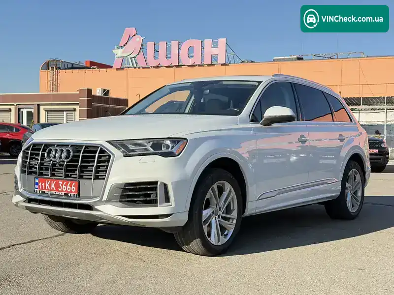 Audi Q7 2020, фото з оголошення 2 з 21, VIN WA1AXAF72LD012507
