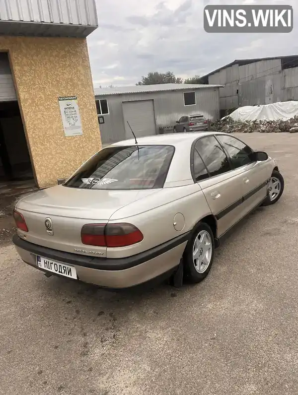 Opel Omega 1996, фото з оголошення 2 з 8, VIN W0L000016J1159242