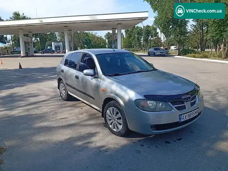 Nissan Almera 2003, фото з оголошення 1 з 9, VIN SJNFAAN16U0468285