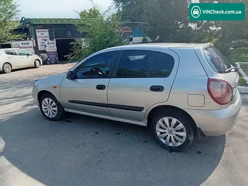 Nissan Almera 2003, фото з оголошення 2 з 9, VIN SJNFAAN16U0468285