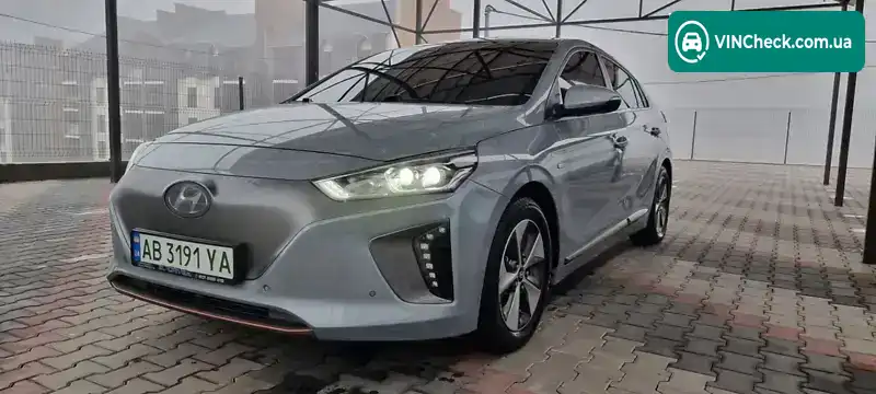 Hyundai Ioniq 2016, фото з оголошення 2 з 20, VIN KMHC851HFHU003201