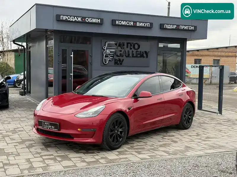Tesla Model 3 2022, фото з оголошення 1 з 17, VIN 5YJ3E1EAXNF185379