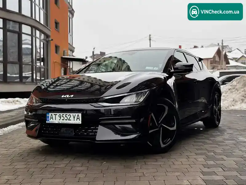 Kia EV6 2023, фото з оголошення 1 з 21, VIN KNDC4DLC3R5166284