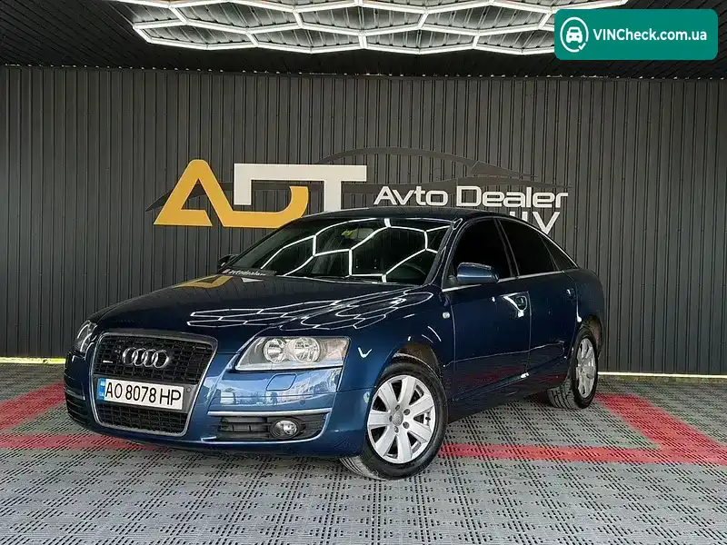 Audi A6 2006, фото з оголошення 1 з 20, VIN WAUZZZ4F26N130676