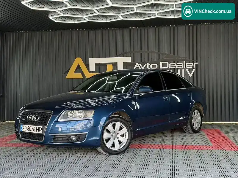 Audi A6 2006, фото з оголошення 2 з 20, VIN WAUZZZ4F26N130676