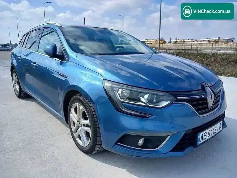 Renault Megane 2017, фото з оголошення 1 з 16, VIN VF1RFB00X57354882
